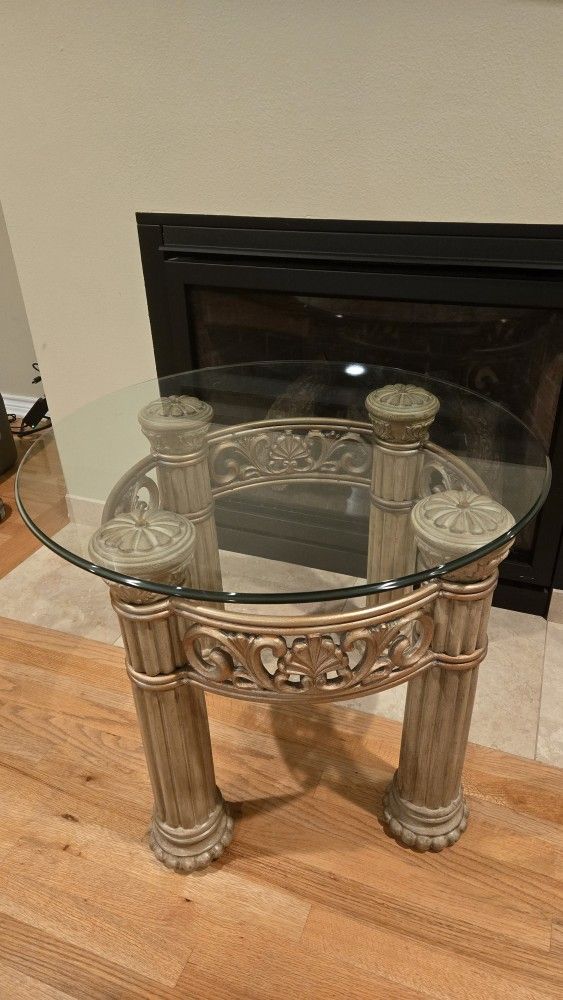 Coffee Table And Side Table For Sale