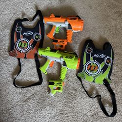 Nerf Dart Tag Set