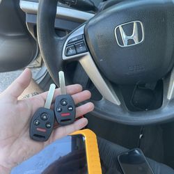 Car keys