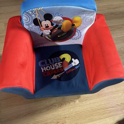 Used Mickey Mouse  Kids Sofa Chair 
