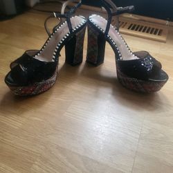 Brand New Betsey Johnson Heels Size 10