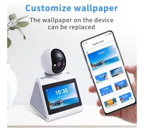 SIYZHOP two way smart video camera