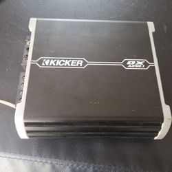 Kicker DXA250.1 Mono Amp Amplifier 