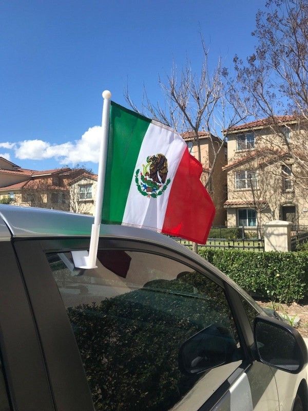 MEXICO Car Flag 🇲🇽