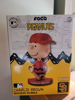 San Diego Padres Charlie Brown Bobblehead
