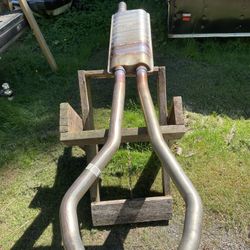 2020 Eco boost Mustang Exhaust