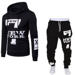 Men Fleece Jogger jogging Tracksuit Set