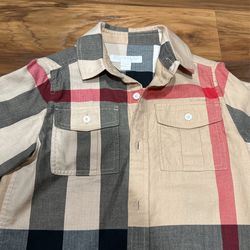 Burberry Boys T-shirt Size 4