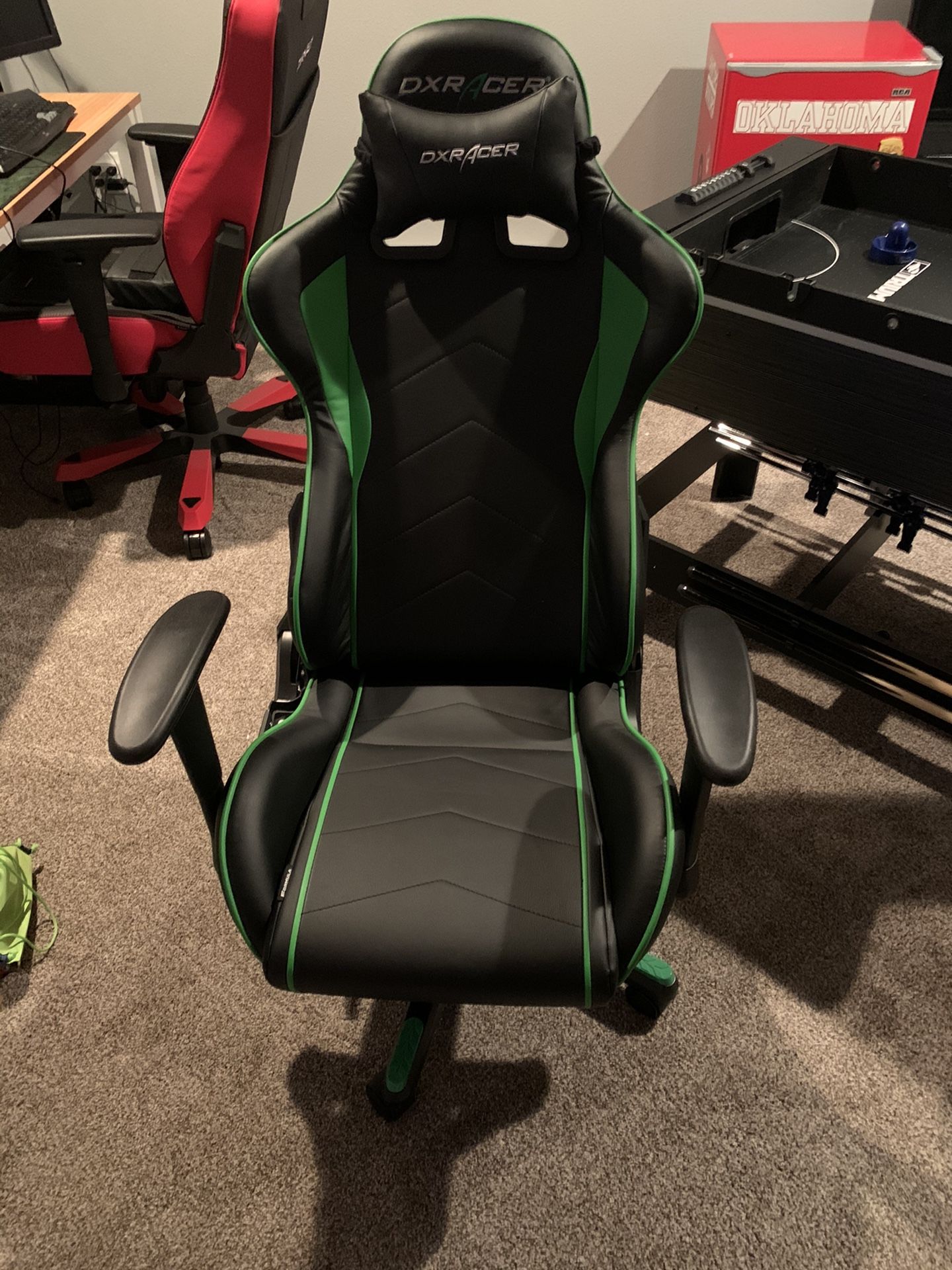 DXRacer gaming chair