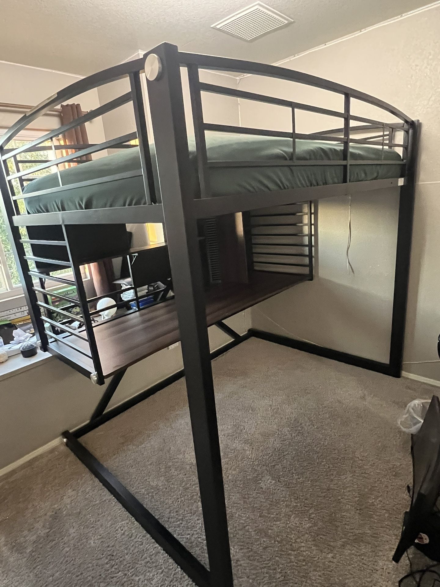 Bunk Bed With Desk