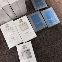 Creed Silver Mountain Water, Versace Eros