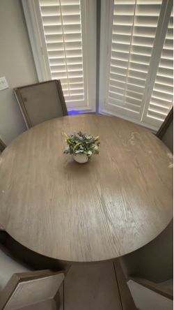 Kitchen table from Ashley’s