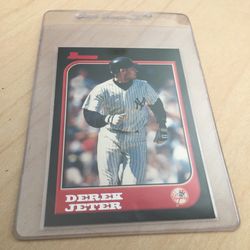 Baseball Card 1997 Bowman Derek Jeter