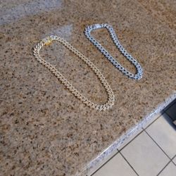 Men Woman Chain Necklace $80e.