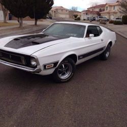 1973 Mustang Mach 1