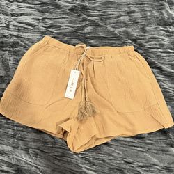 Tan Shorts