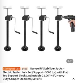 Garvee RV Stabilizer Jacks Set of 4