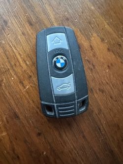 BMW key fob