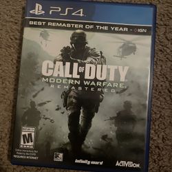 Call Of Duty Modern Warfare 