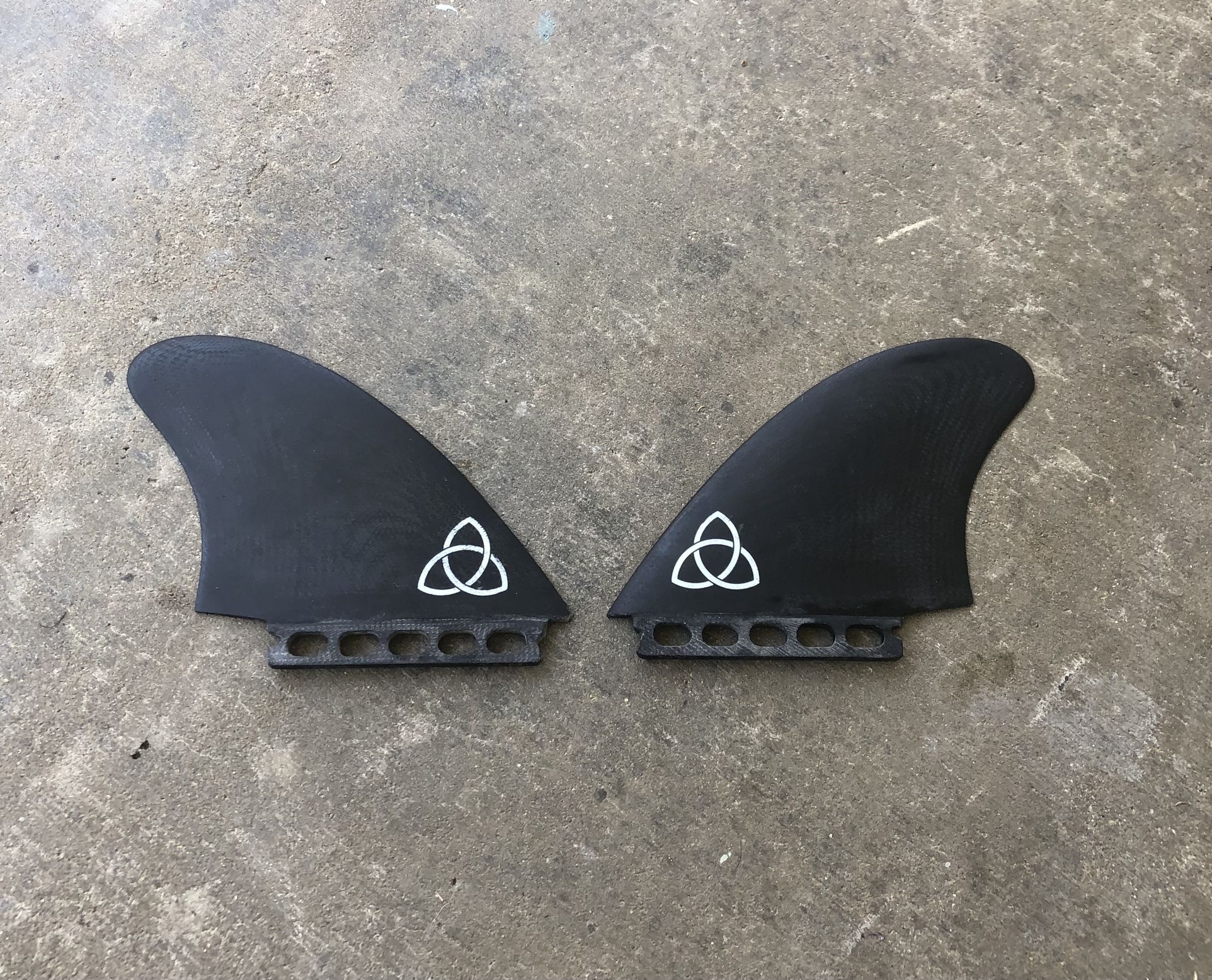 NVS TWIN SURFBOARD FINS FUTURES