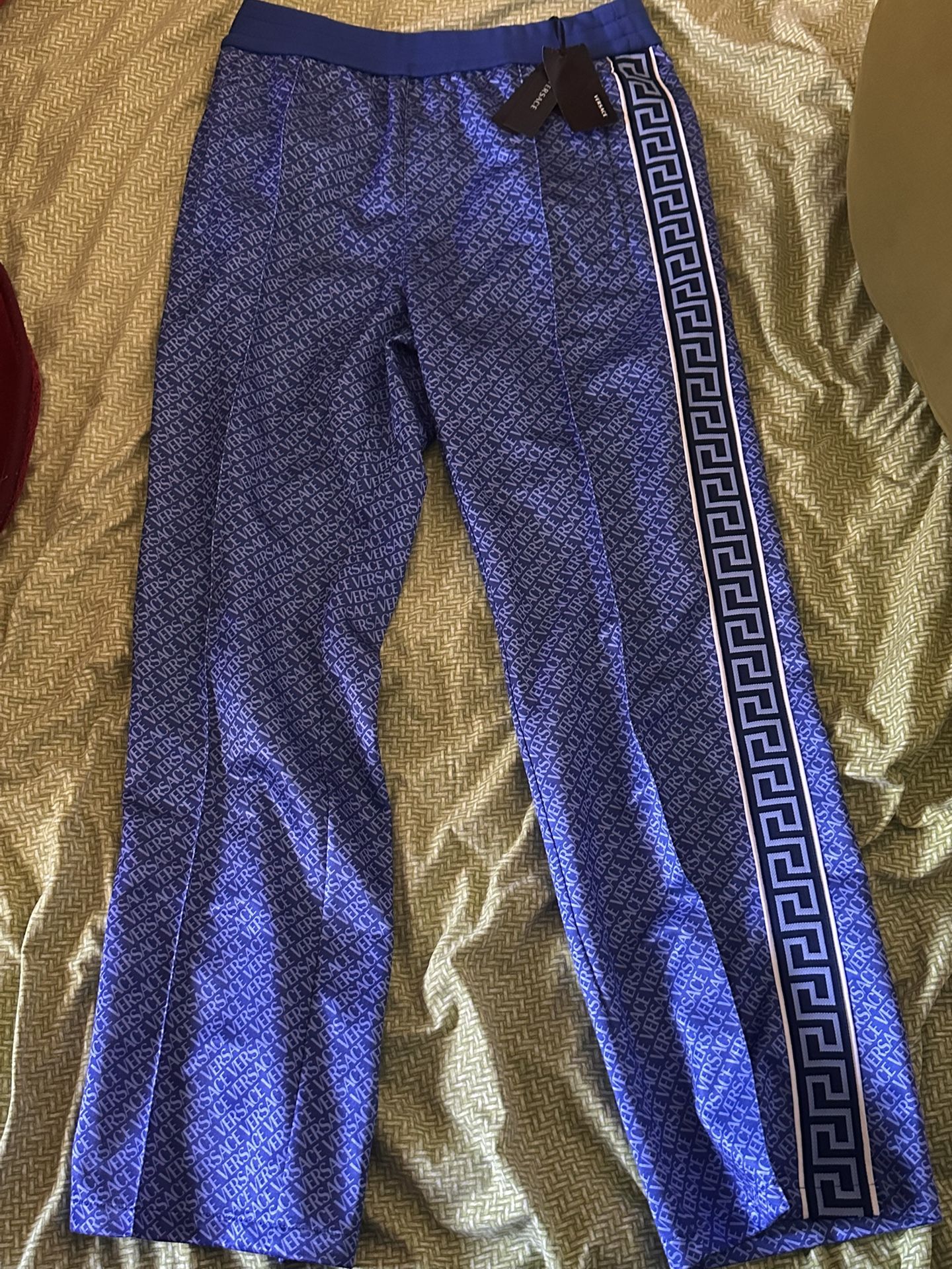 Blue Versace Pants/Joggers