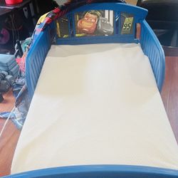 Kids Cars…Bed With Canopy