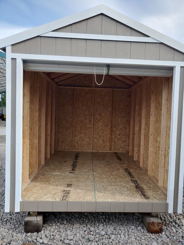 8x12 shed for sale in yelm, wa - offerup