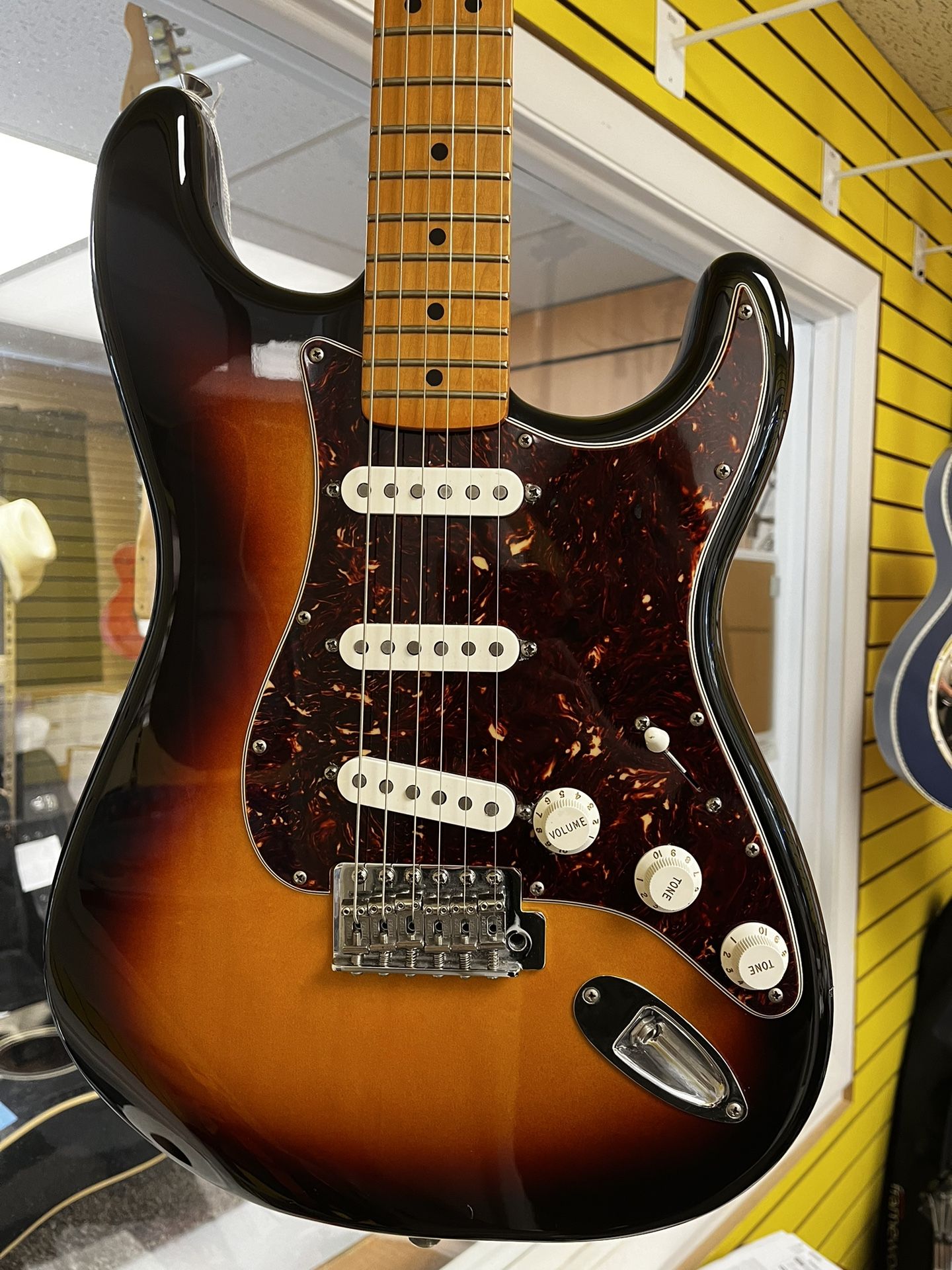 Fender Stratocaster MIM 2007