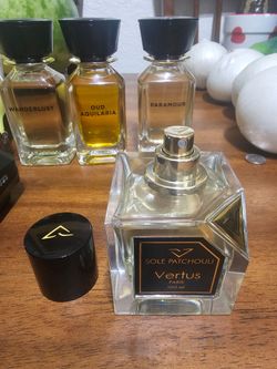 Vertus Sole Patchouli 100ml edp