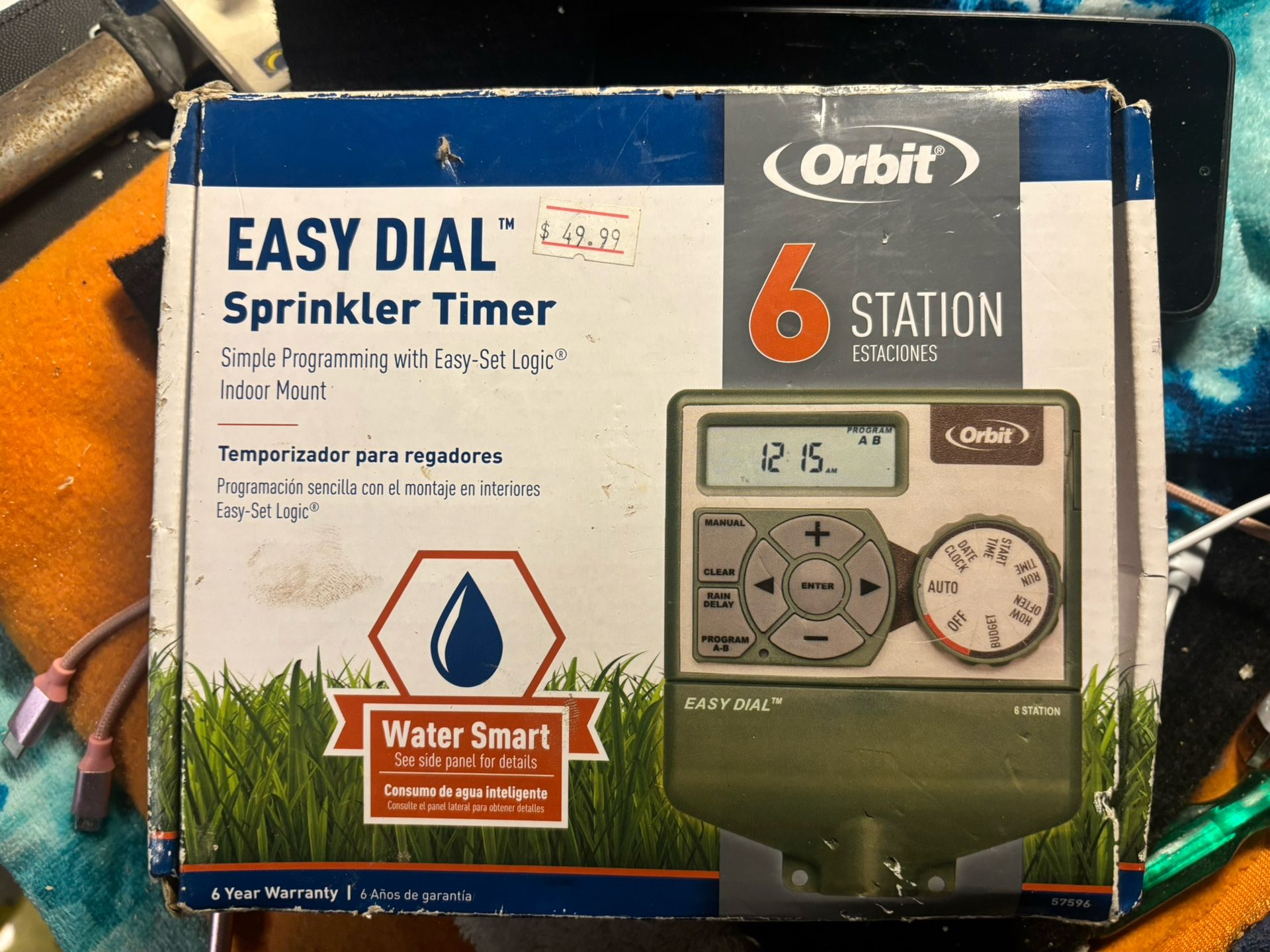 🌿 Orbit Sprinkler Timer Controller – NEW in Box