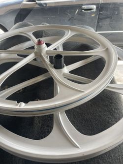 Bike Rims 26” And JBL Ceiling Loudspeakers