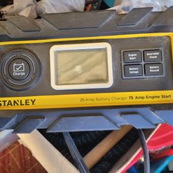 Stanley Car Battery Maintainer & Jump Start