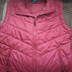 North Face Puffer Vest Women's Large