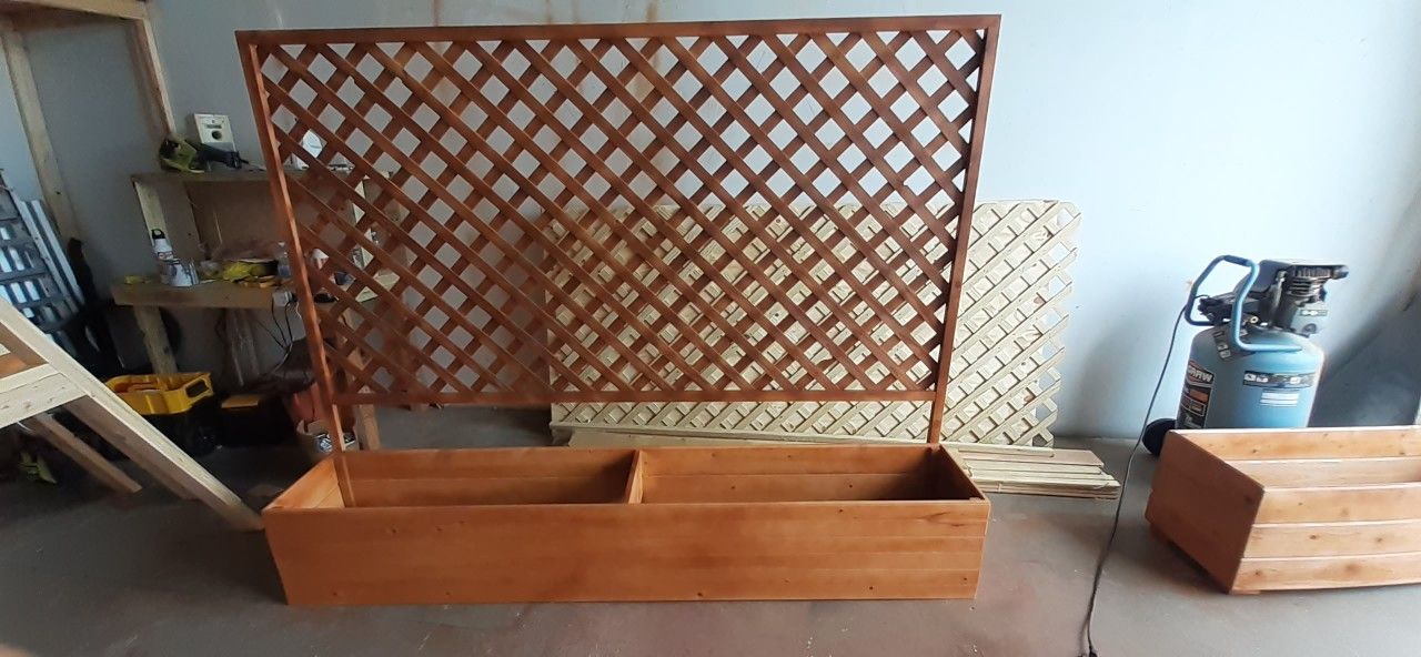 Wooden Planter Boxes More than 5 designs. Wooden Swings