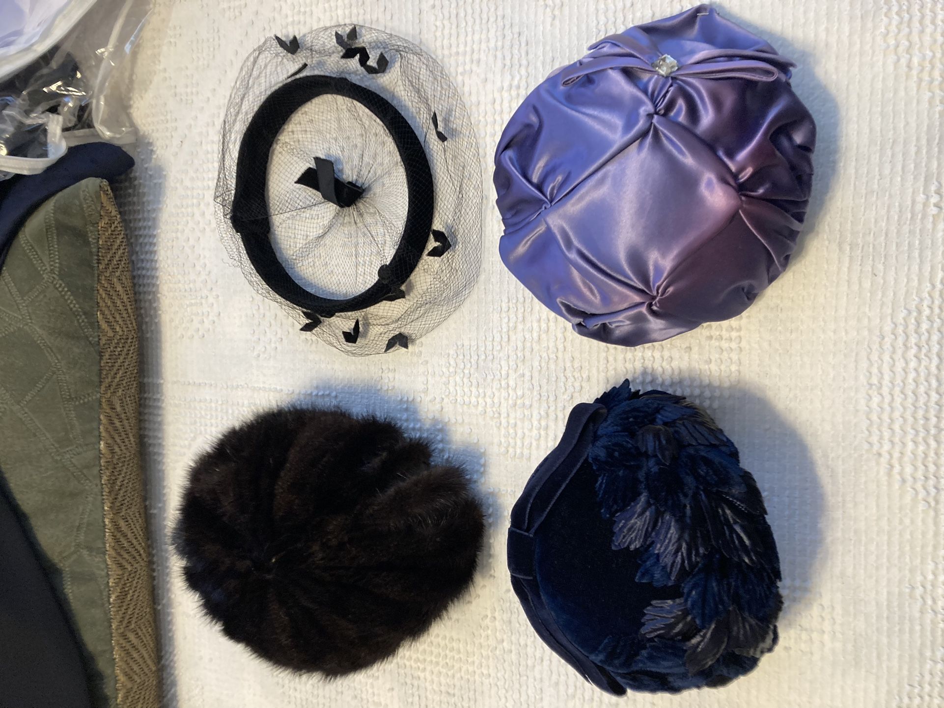 1940’s Vintage Hats