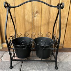 Metal Plant holder