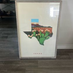 Texas Art Piece 