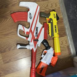 Nerf Guns - Fortnite