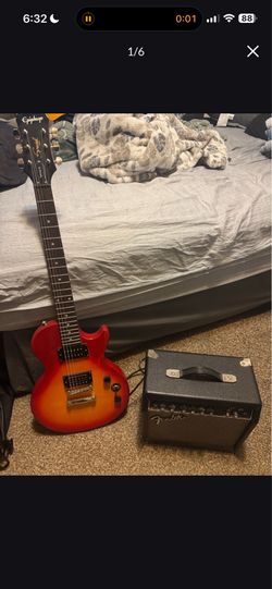 Epiphone Special Model II Electric Guitar w/ Amp + Carrying Case