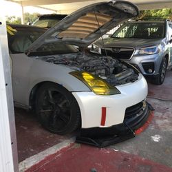 Nissan 350z Wide body Custom , Not Parts