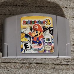 Mario Party 3 N64