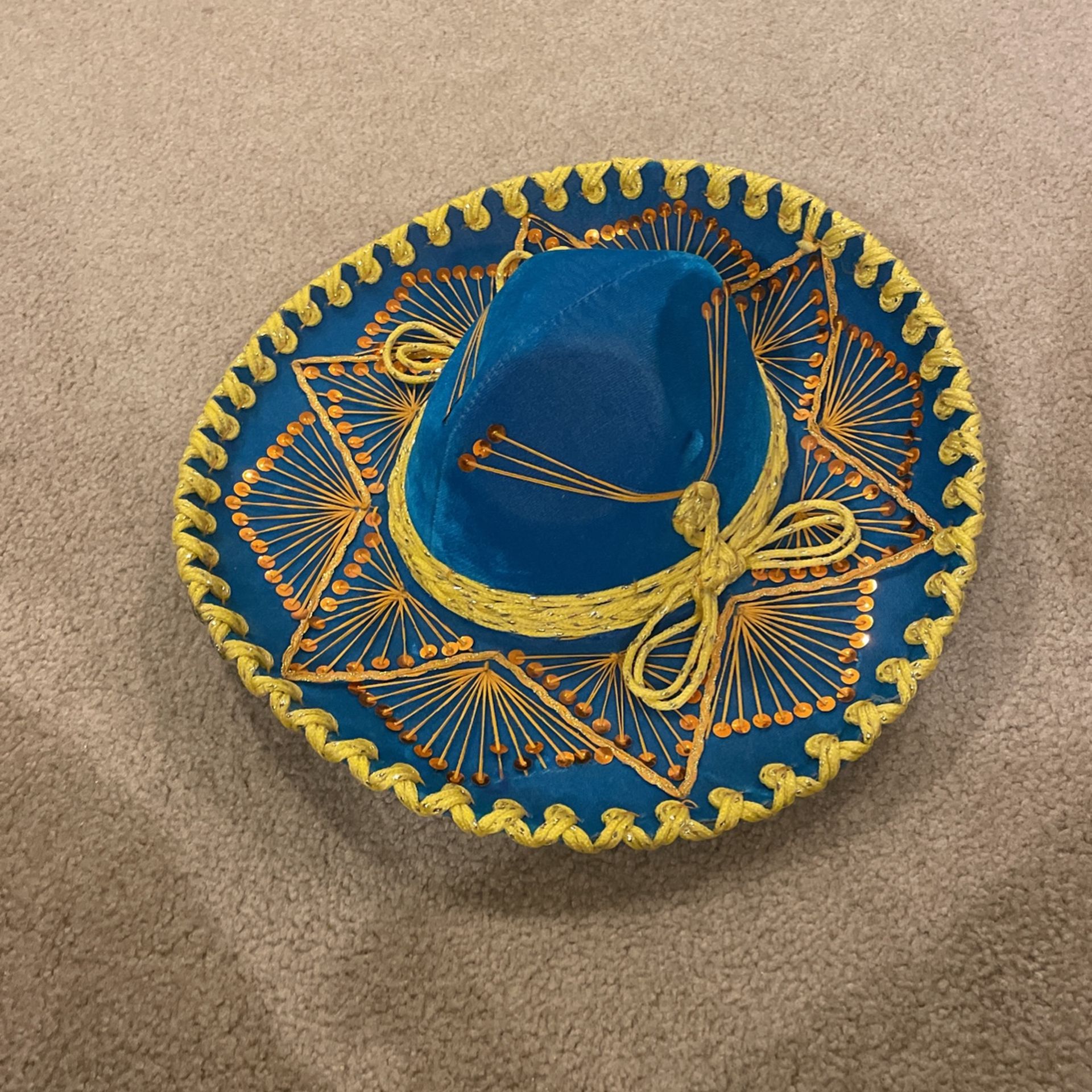 Vintage Pigalle Sombrero