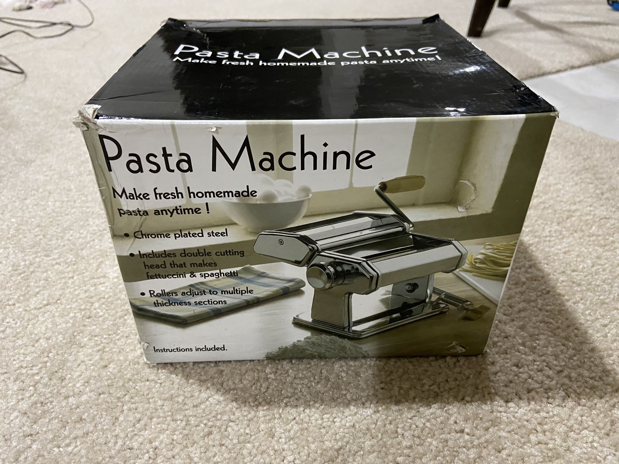 Pasta Machine - New In Box