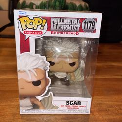 Funko Pop Scar #1179