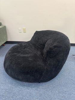 Large Bean Bag Chair with Back Support