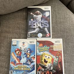 Wii Games -  Message Me For Price , Also Open To Offers 