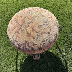 Flower Ottoman