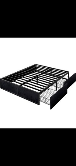 Queen Platform bed