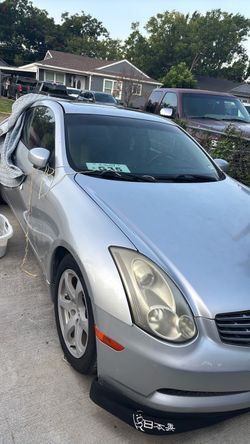 InfinitiG35 for sale