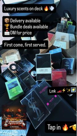 Luxury Perfumes 🔥 Sealed Boxes | $80 Each FIRM | Delivery Available